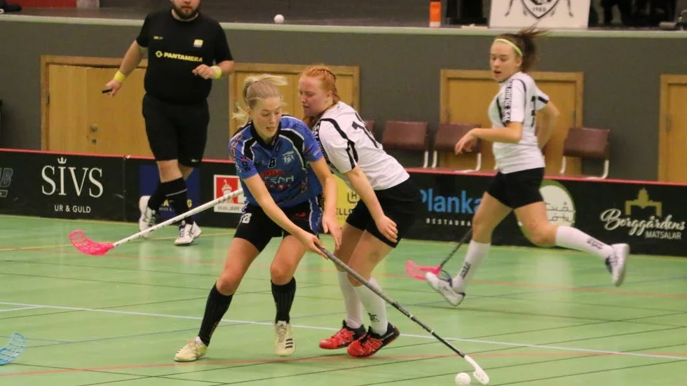 Svårstoppad! Julia Granberg gjorde fyra mål för Öjebyn både borta och hemma mot Sundsvall.