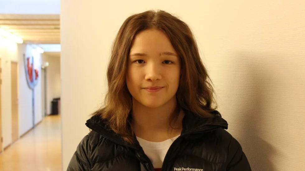 Fanny Blanck tävlar i hästhoppning i Scandinavium onsdag-torsdag.