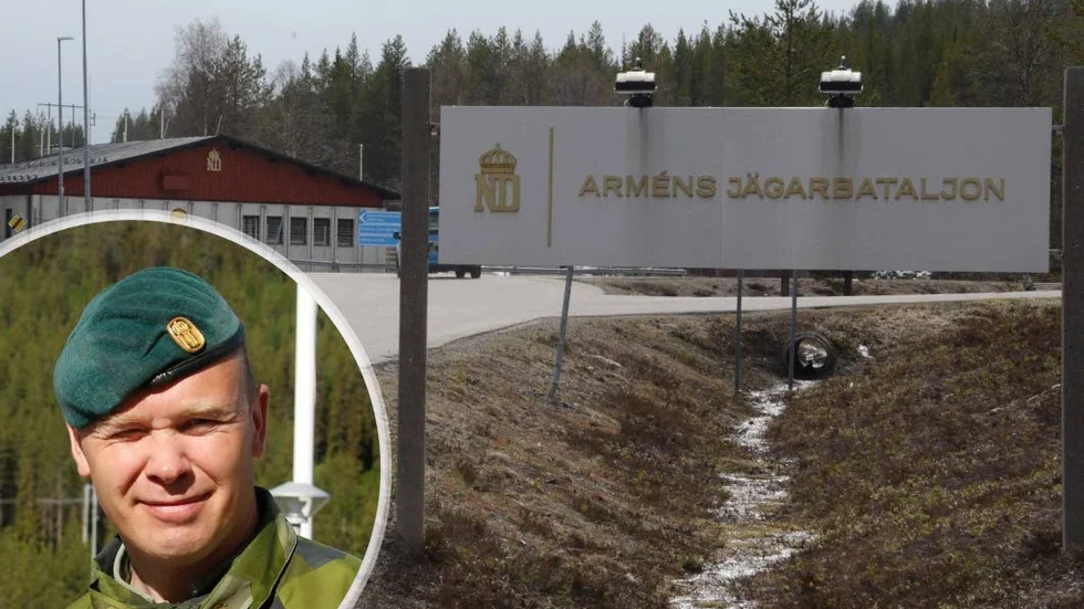 Om regementet i Arvidsjaur återupprättas skulle det kunna innebära en fördubbling i antal officerare.