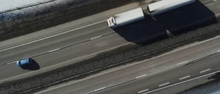 Lastbilschaufför körde med 1,56 promille