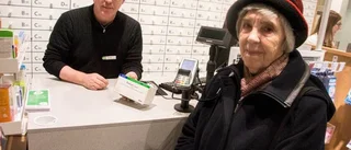 Akut medicinbrist: Eivor, 69, kunde förlora synen