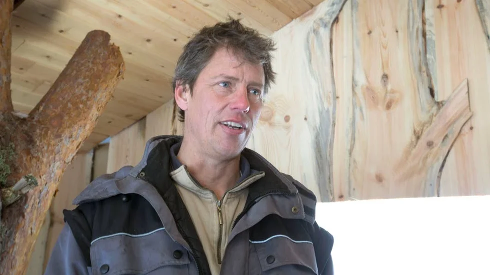 Tomas Persson, Jävrebodarnas fiskecamp gläds åt beslutet om licensjakt.