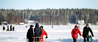 Då stängs isbanan för i år