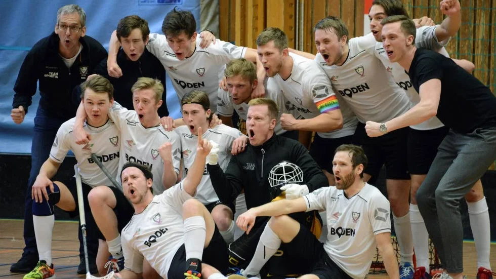 Boden vann toppmötet, och behöll därmed förstaplatsen och kunde fira seriesegern.