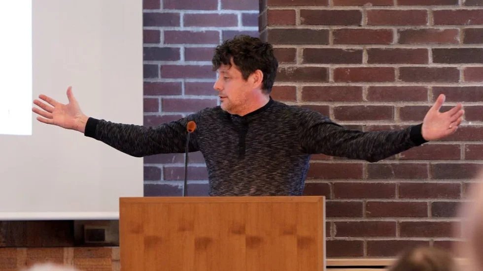 IVPA. Robert Andersson är deltidsbrandman i Vidsel där man använder IVPA. Han hoppas fler stationer får funktionen.