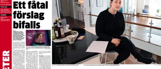 Caroline fick äntligen svar på förslaget