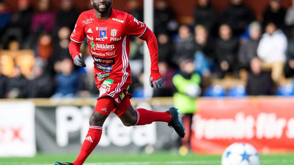 BÄTTRE. Samuel Naiwo har varit en av Piteå IF:s bästa spelare. "Men jag kan bättre", säger han. I dag väntar Valbo hemma på LF Arena.