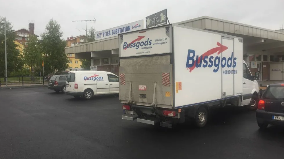 UNDERSKOTT. Bussgods har inte klarat av Länstrafikens krav på att leverera in full kostnadstäckning, enligt Bussgods vd Kenneth Johansson, också vd för Länstrafiken.