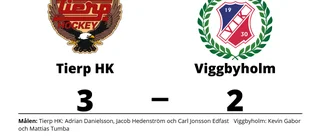 Tierp HK avgjorde i förlängningen mot Viggbyholm