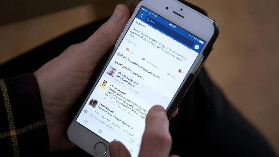 Storm. På sociala medier blåser det rejält kring Telias nya kampanj.