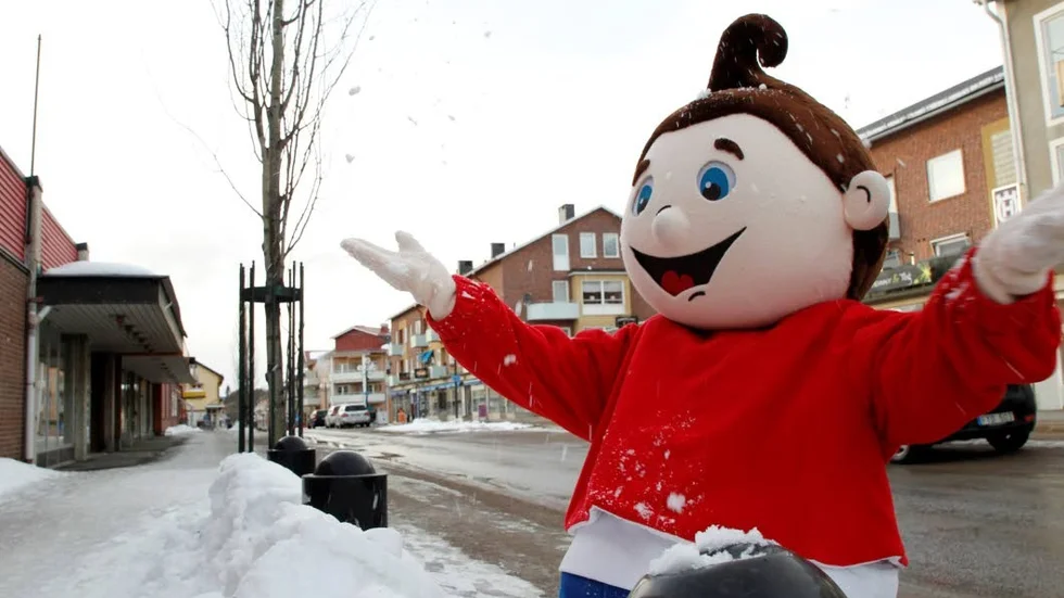 Glad. Pelle Tott är överlycklig över att hans lopp blir av trots allt. På Storgatan dessutom.