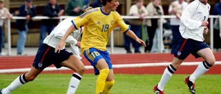Fotbollslandskamp i Piteå