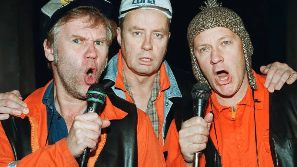 Bröderna Marklund. Pistvaktgänget är ute på turné, och i helgen spelar de på Pite Havsbad. PT har pratat med Lennart Jähkel om vad som gjorde serien till vad den är.
