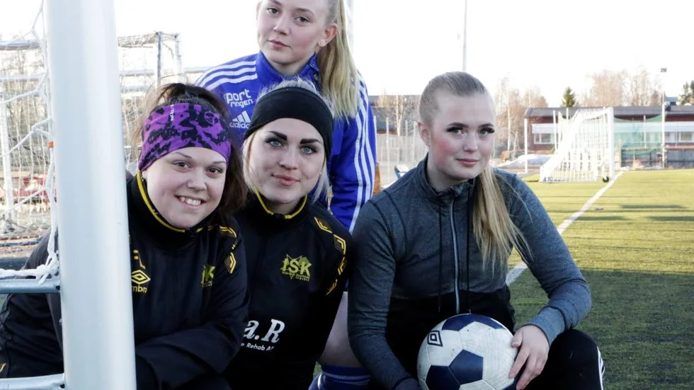 Norrsken går starkt i damfyran.