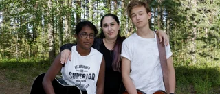 Ungdomar rockar fett på campen
