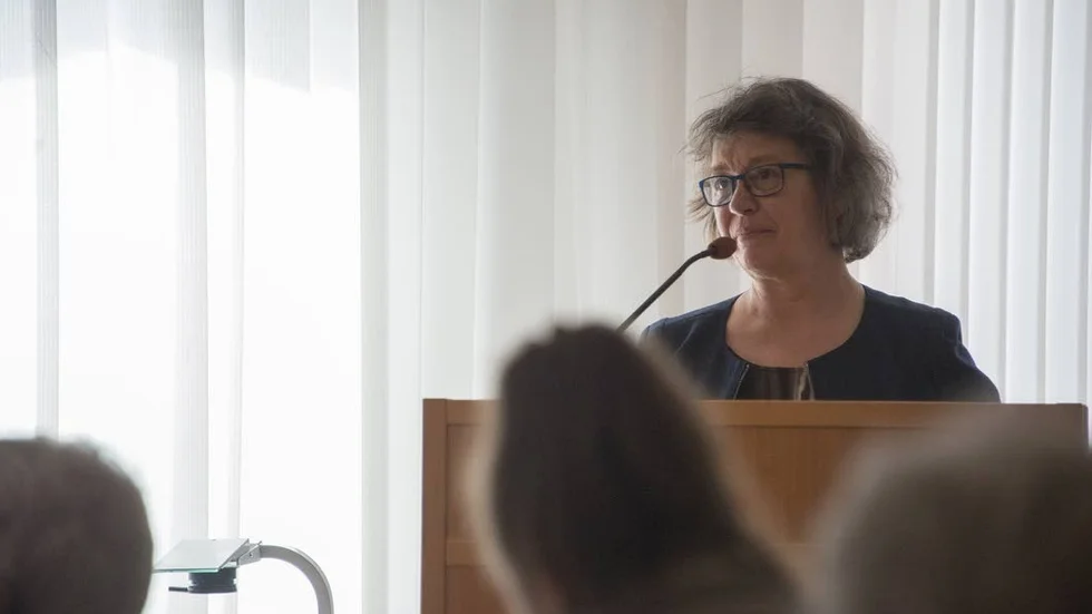 Slutar. Ekonomichef Sara Eklund har beslutat sig för att gå i pension vid midsommar.