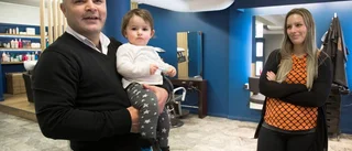 Alwan tog chansen att vara pappaledig