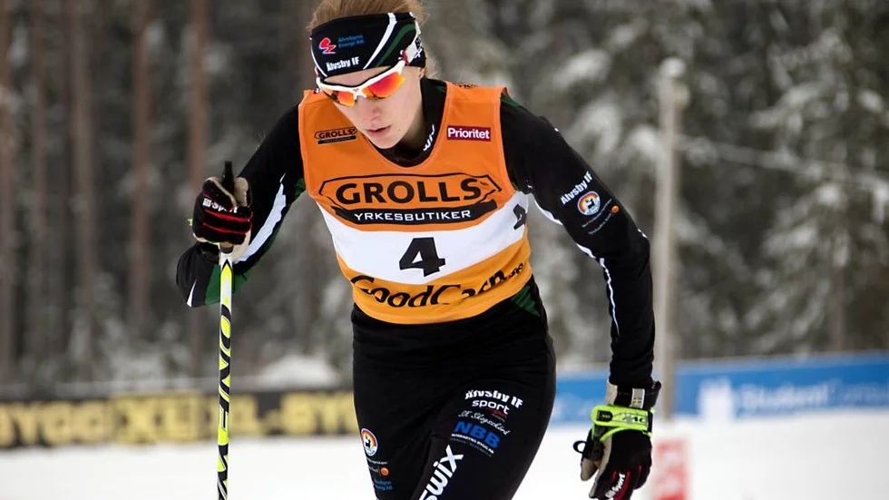 FYRA. Ebba Stenman, Älvsbyn, kom på fjärde plats i Scandic cup.