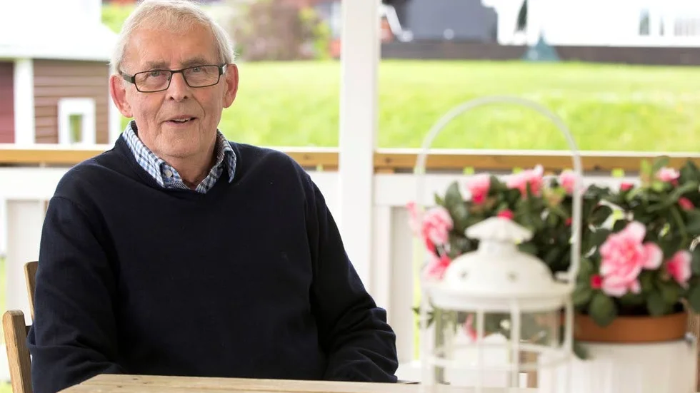 Eldsjäl. Garry Jonsson är "Mr Lions" för många Pitebor då han ägnar en stor del av sin tid åt att hjälpa andra människor.