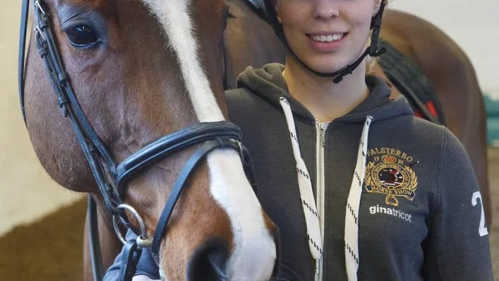 Wilma Marklund och Casino.