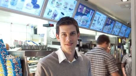 Restaurangchef Jacob Westerholm.