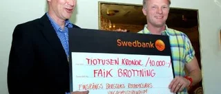 FAIK Brottning får årets ungdomsstipendium