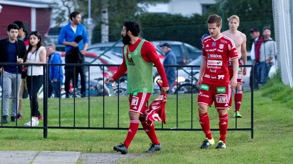 Piteå IF var mycket besviket efter förlusten mot Umeå. Nu väntar Brage hemma.