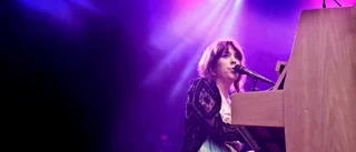 Personlig Marit Bergman spelade ny musik