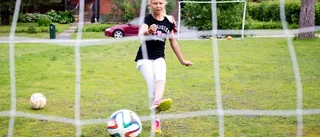 "Fotboll är min favoritsport"
