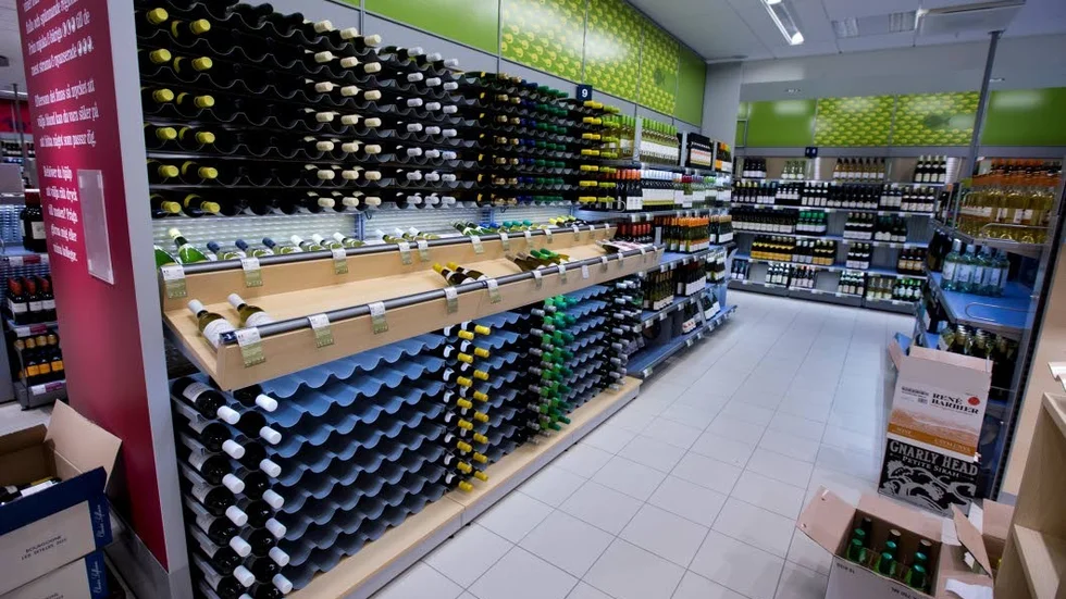 Olika varuslag samlade i olika ”rum” ska underlätta letandet.