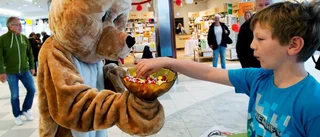 Magi och målning i Gallerian