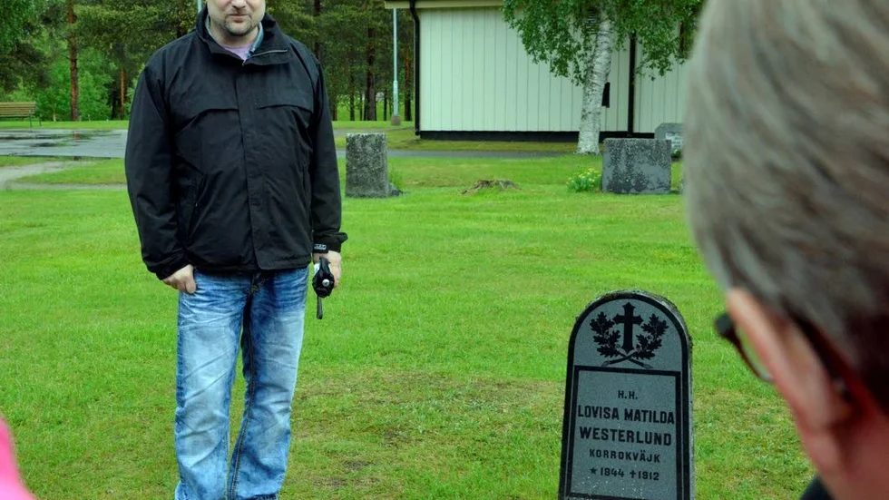”Se till att göra något brottsligt så blir ni ihågkomna efter döden”, sa Carl-Oskar Lundström när han berättade om mannen som åkte fast för olaga brännvinstillverkning och försäljning.