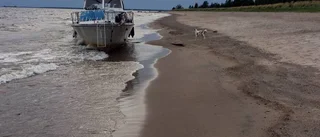 Misstänkt berusad strandade på Stenskär