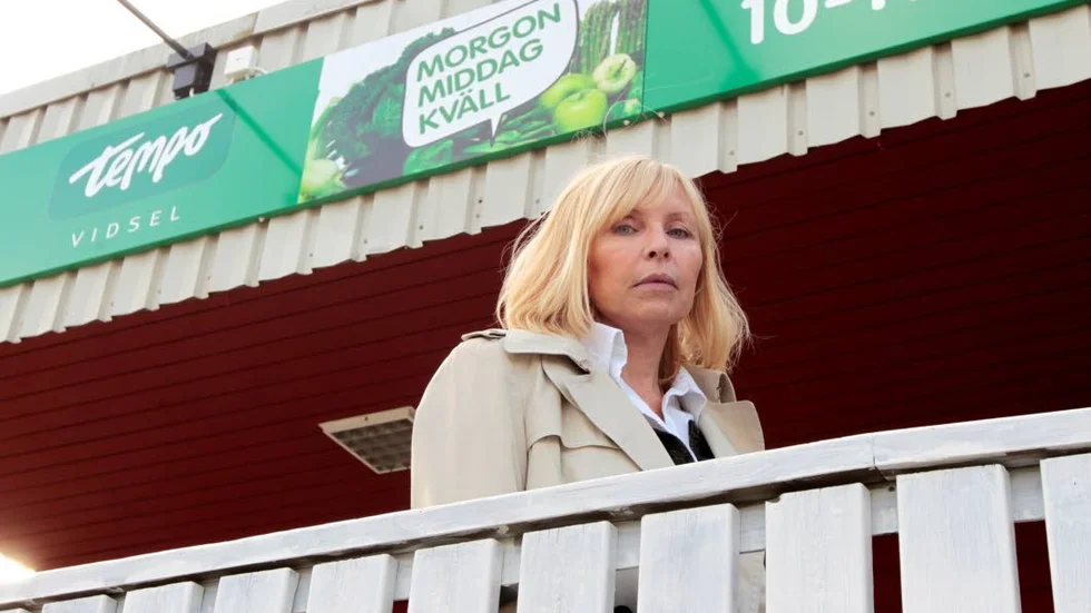 Mari Grankvist hade aldrig startat affären i Vidsel om hon visste om kommunens planer på att lägga ner högstadiet. ”Jag känner mig väldigt besviken”, säger hon.