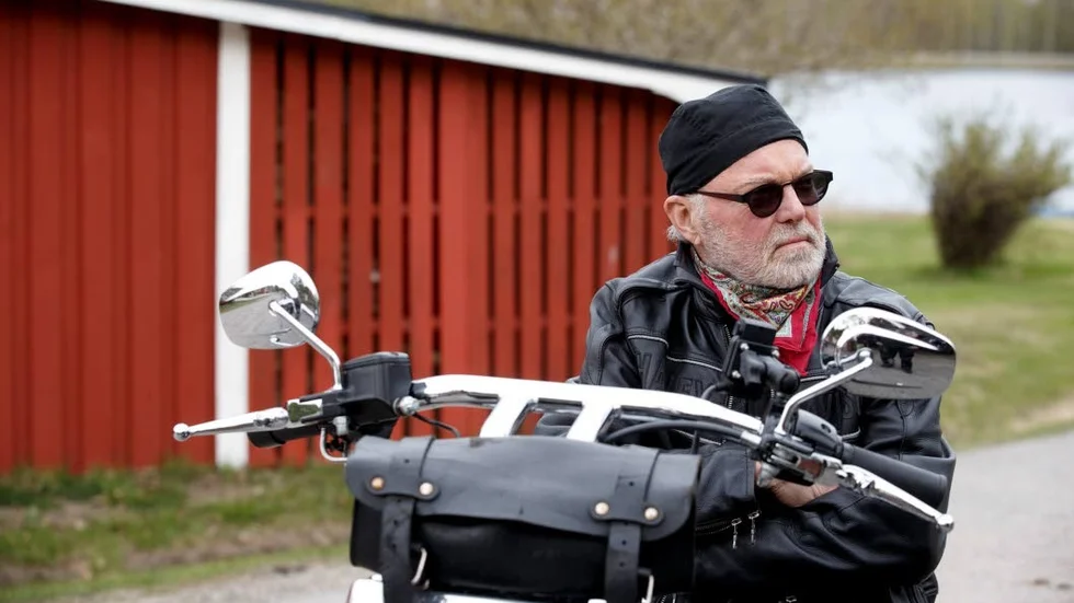 Kent Eriksson åker HD och är SMC-ambassdör i Norrbotten.