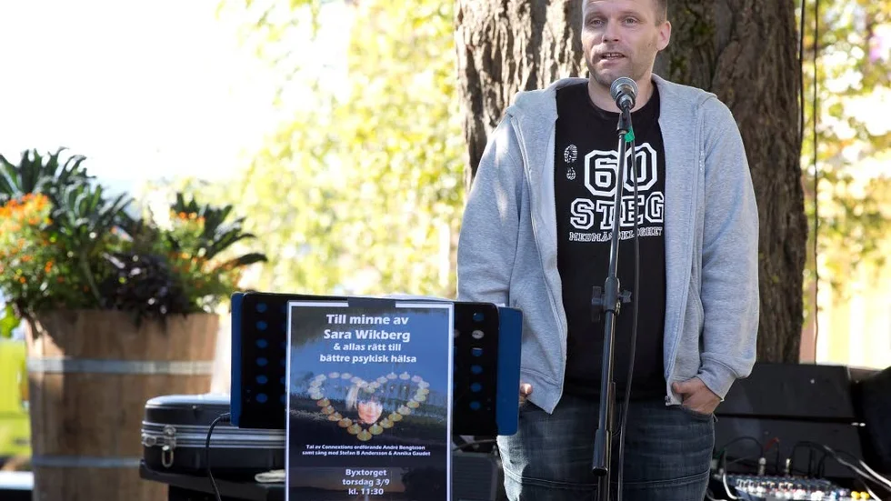 ”Det är en tragisk händelse som visar att psykiatrivården inte fungerar och psykiatrivården har ännu inte förändrats”, säger André Bengtsson, ordförande Connex­tions Norrbotten.