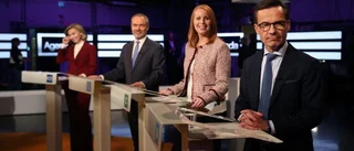 Alliansen hoppar i galen tunna