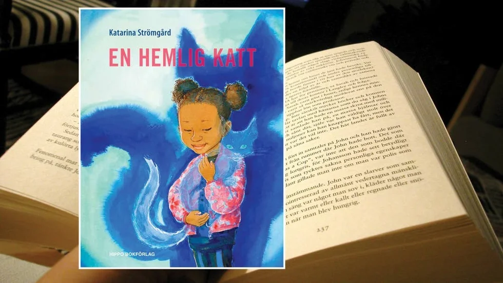 Boken "En hemlig katt" är skriven av Katarina Strömgård.