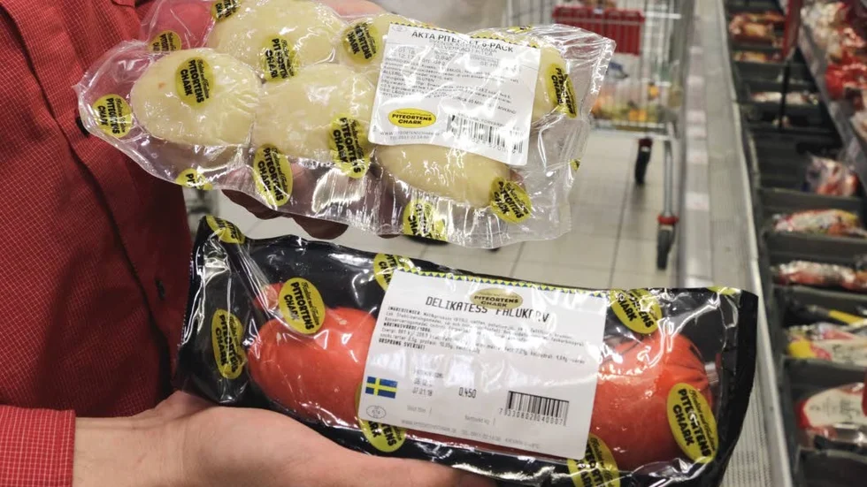 Lokal chark. När det gäller förädlade charkprodukter och halvfabrikat är efterfrågan stor på det lokala. "Jag trodde inte det var möjligt att sälja så mycket palt som vi gör", säger Kush Gushi.