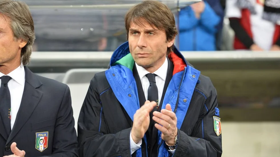 CHELSEA. Den tidigare mittfältsräven Antonio Conte tränar Chelsea.