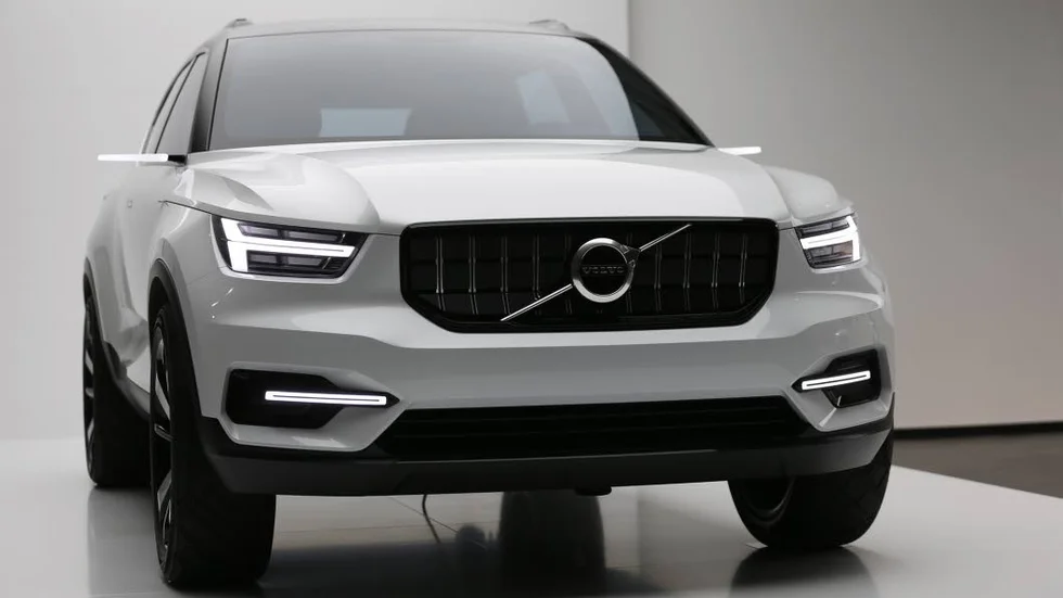 Volvo Cars har presenterat sin nya modell XC40.