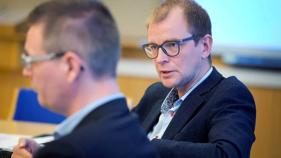 Försiktigt positiv.  Oppostionsrådet Jens Sundström (L) tror att förslaget kan göra skillnad. (Arkvbild)
