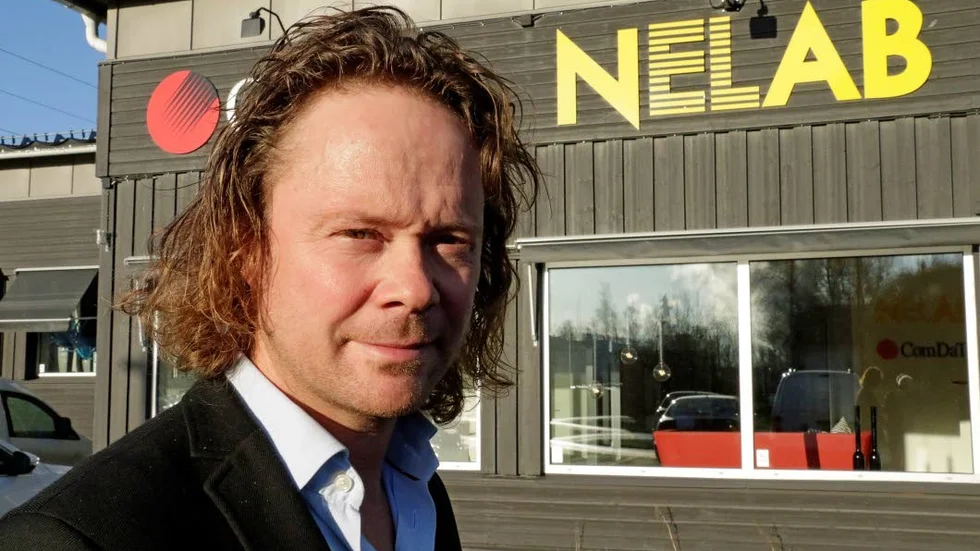 VILL VÄXA. "Vi vill växa organiskt men det är inget självändmål. Innehåller i verksamheterna är viiktigare", säger Jimmie Wiklund, ägare till Nelab.