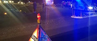 Trafikolycka vid Norra ringen