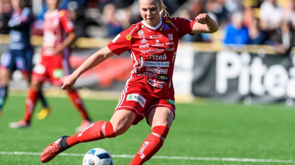 MISSAR. Ellen Löfqvist spelar inte mot Hammarby.