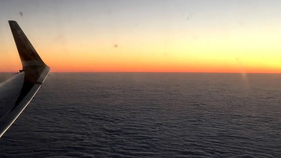 Flyg. Fler flyg till värmen från Skellefteå aiport och från Luleå airport 2019.