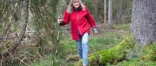 ÅsaLisa nära krossas av en fallande gran: "Klimatförändringarna dödar skogen" 