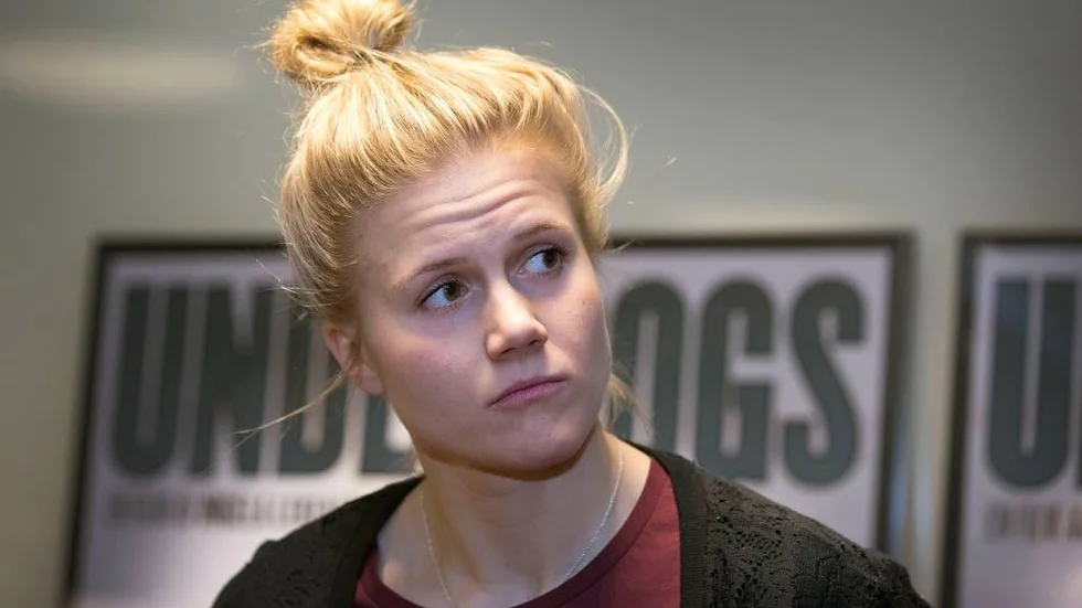 Luleå/MSSK:s veteranback Johanna Fällman har opererat axeln.