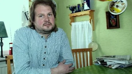 Stefan Carlsson är ny ordförande i Vänsterpartiet i Finspång. Foto: Malin Perk