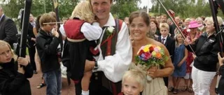 Pernilla fick sin Bödvar